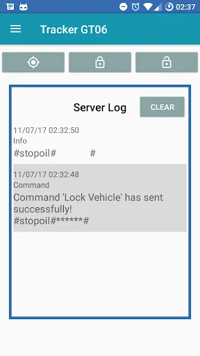 Accurate Tracker GT06 Commands