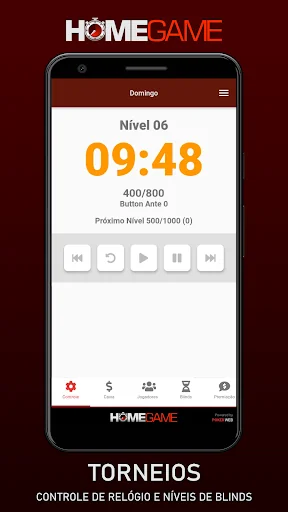 HomeGame Poker Clock