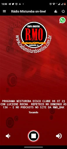 Rádio Mistureba on-line!