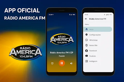 Rádio América FM 104,9 VZP
