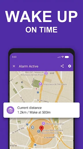 Don't Miss the Stop: Bus Alarm