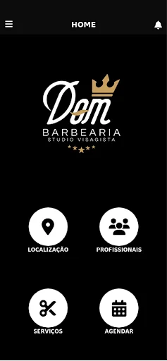 Dom Barbearia Studio Visagista