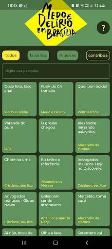 Medo e Delírio em Brasília
