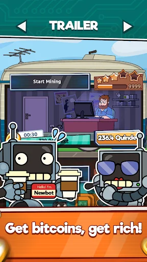 Bitcoin Inc.: Idle Tycoon Game