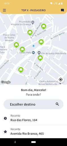 Top X - Passageiro