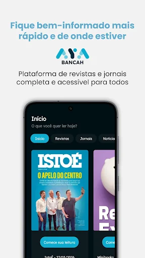 Aya Bancah: revistas e jornais