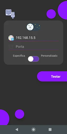 Testa porta (port tester)