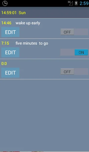 Voice Alarm (Alarm Clock)