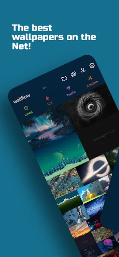 Wallflow: Wallhaven Wallpapers