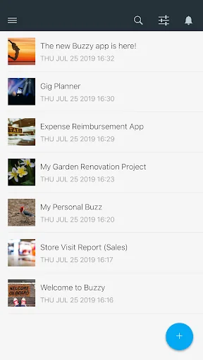 Buzzy - apps for life, work & 