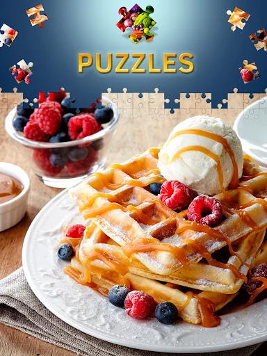 Food Jigsaw Puzzles