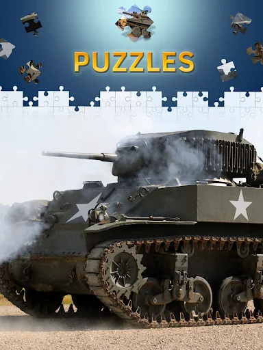 Military Tank Jigsaw Puzzles