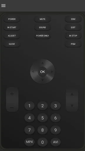 Lg Service Remote Control