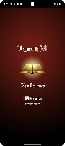 Study Weymouth Testament (WNT)