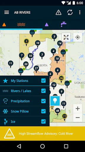 Alberta Rivers
