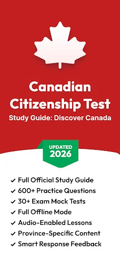 Canadian Citizenship Test 2026