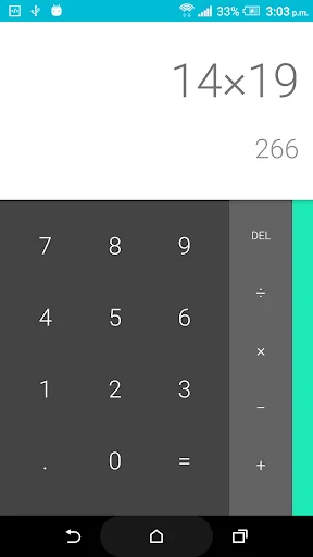 Simple Calculator
