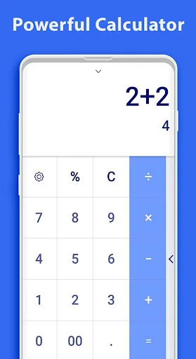 Basic Calculator with History