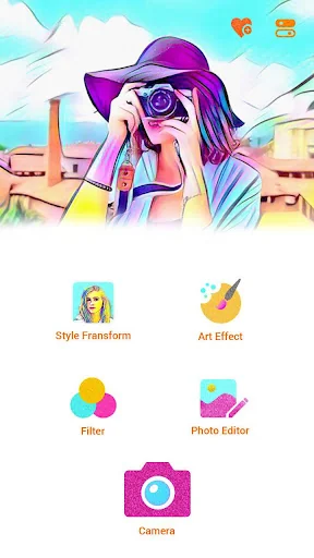 Art Cam Art Editor,cartoon cam