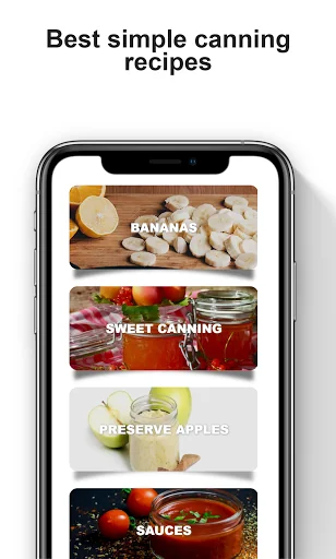 Canning and preserving apps