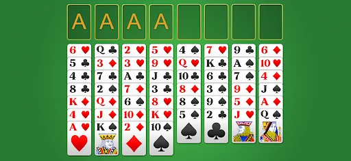 FreeCell Solitaire