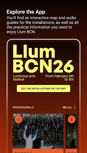 Llum BCN - Light arts festival