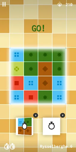 Matching Colors Puzzle Game