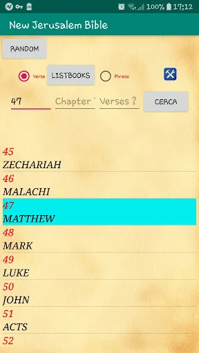 Catholic New Jerusalem Bible