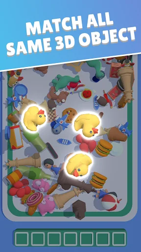 Match Triple 3D - Matching Rel