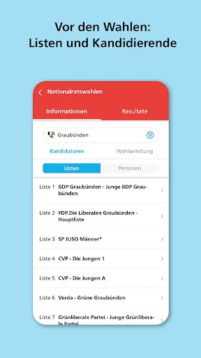VoteInfo: Abstimmungen Schweiz