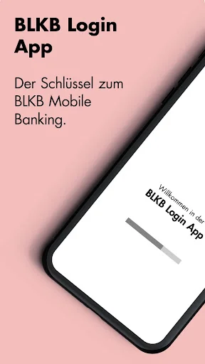 BLKB Login App