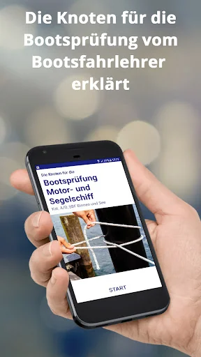 Knoten für die Bootsprüfung