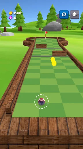 Mini Golf Game - Putt Putt 3D