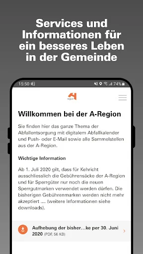 A-Region