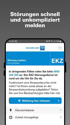 EKZ-Melder