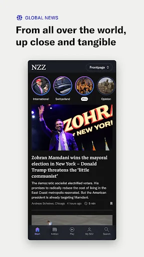 NZZ News