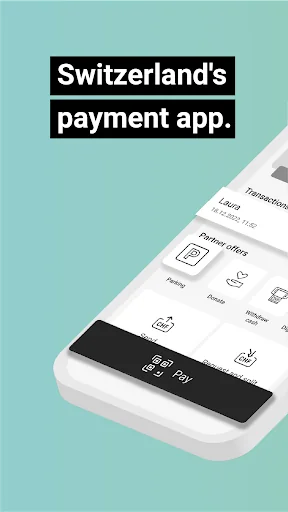 Prepaid TWINT & other banks