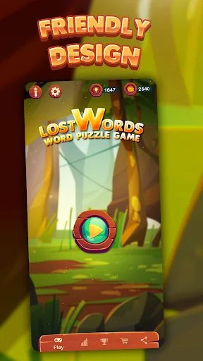 Lost Words – Word Puzzle Game