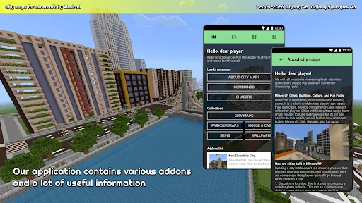 city maps for minecraft