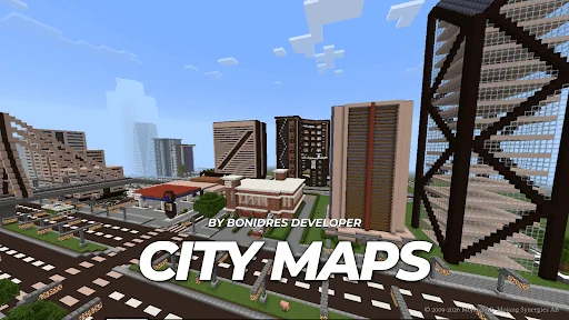 city for minecraft