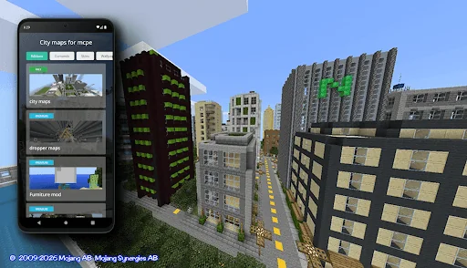 city for minecraft mod