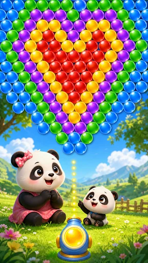 Bubble Shooter Panda