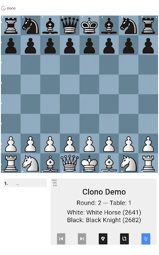 Clono - Chess Scoresheet and B