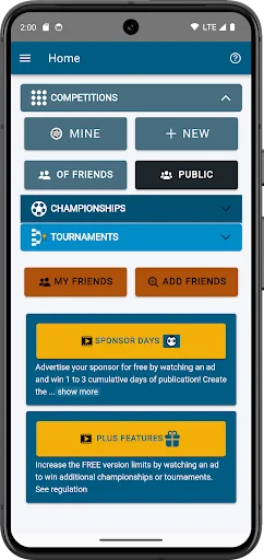 Championships and Tournaments