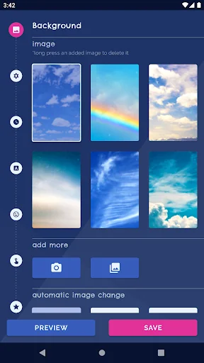Sky Clouds Live Wallpaper