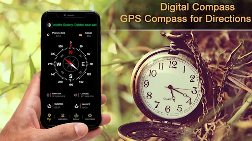 Digital Compass - GPS Compass 