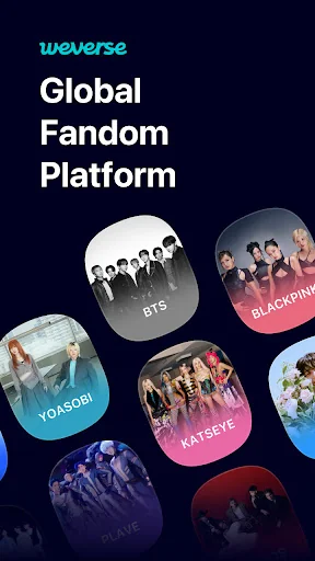 Weverse: Connect with Artists