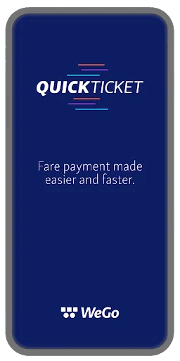 QuickTicket by WeGo