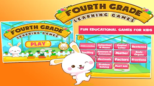 Fourth Grade Learning Games