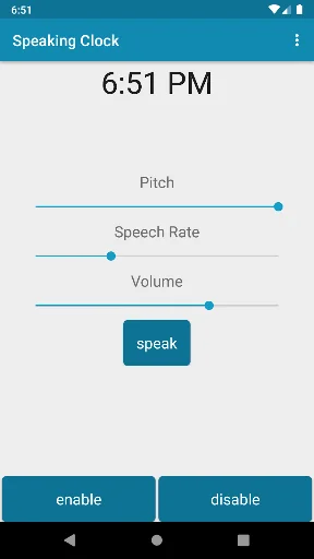 Speaking Clock - Time Teller